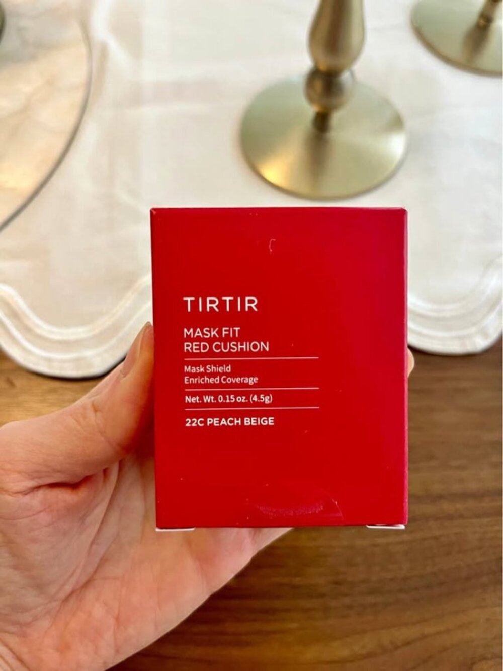 TIRTIR Mask Fit Red MINI Cushion 4.5g - shade 22C
